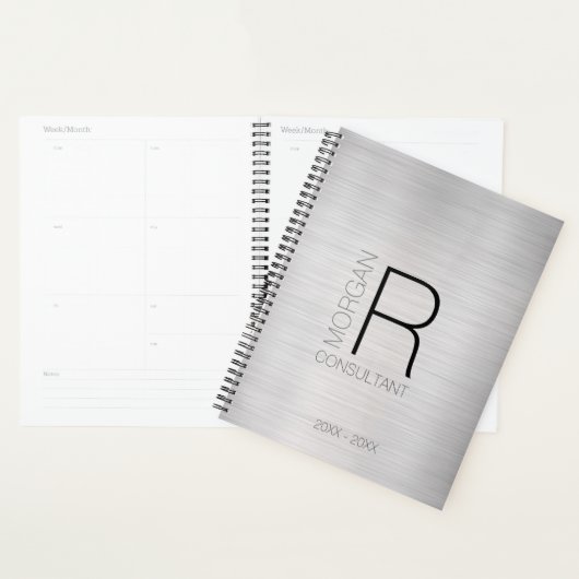 do-it-yourself Monogramme Nom de la profession Dat (Devant avec enveloppe)