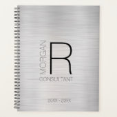 do-it-yourself Monogramme Nom de la profession Dat (Devant)