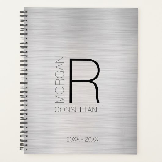 do-it-yourself Monogramme Nom de la profession Dat (Devant)
