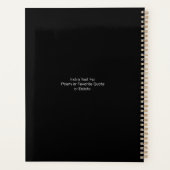 do-it-yourself Monogramme & Nom, Noir & Gris, Arge (Dos)