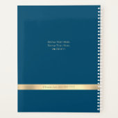 do-it-yourself Monogramme Or fantaisie & Nom, Titr (Dos)