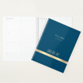 do-it-yourself Monogramme Or fantaisie & Nom, Titr (Devant avec enveloppe)