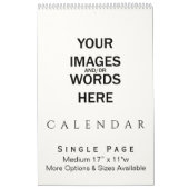 do-it-yourself - Moyen calendrier (Protection)