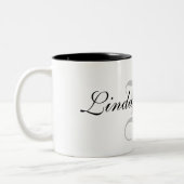 do-it-yourself Mug monogramme personnalisé (Gauche)