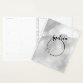 do-it-yourself Nom/Année/PhotoCouleur Abstraite bl (Devant avec enveloppe)