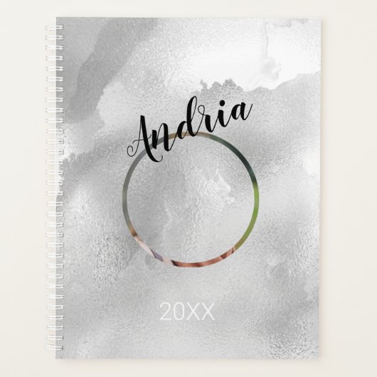 do-it-yourself Nom/Année/PhotoCouleur Abstraite bl (Devant)