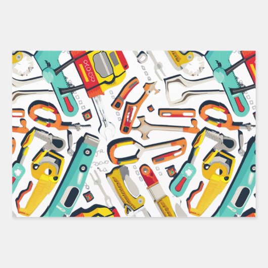 do-it-yourself papier d'emballage lourd (Devant 3)