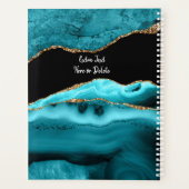 do-it-yourself Photo/Nom/Année/Turquoise Porte d'o (Dos)