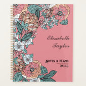 do-it-yourself planificateur floral rose : votre é (Devant)