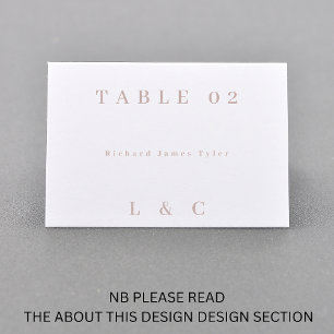 do-it-yourself Pliées Modernes Cartes De Place Ros