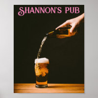 DO-IT-YOURSELF ! Poster Pub She-Shed - Ajouter un