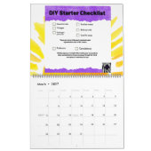do-it-yourself Recettes et conseils Calendrier 202 (Mar 2027)