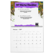 do-it-yourself Recettes et conseils Calendrier 202 (Feb 2027)