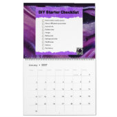 do-it-yourself Recettes et conseils Calendrier 202 (Jan 2027)