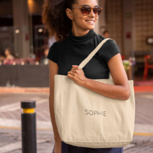 do-it-yourself Sac fourre-tout Jumbo Texte perso