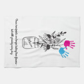 DO-IT-YOURSELF serviette en papier (Horizontal)