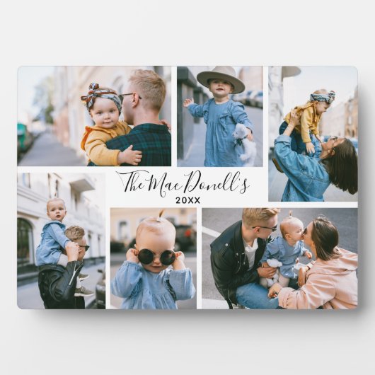 do-it-yourself Six Plaques Photo (Devant)