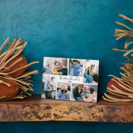 do-it-yourself Six Plaques Photo (Côté)