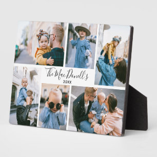 do-it-yourself Six Plaques Photo