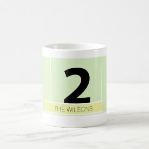 do-it-yourself, trois photos instagram famille mug