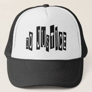 Do Justice Casquette