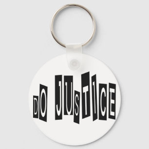 Do Justice Sleutelhanger