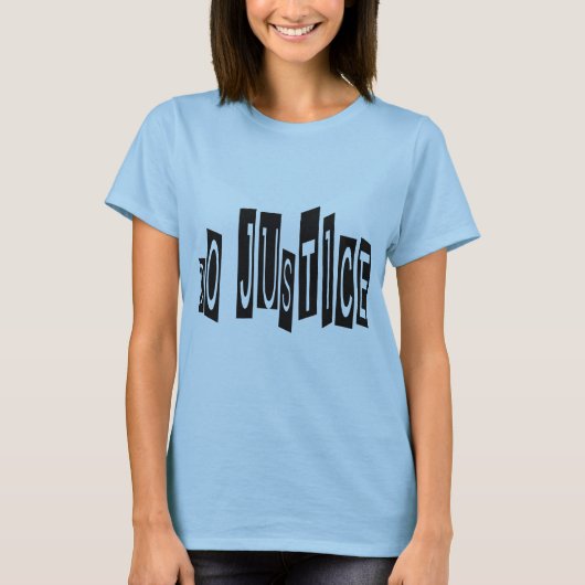 Do Justice T-Shirt (Devant)
