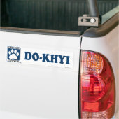 Do-Khyi Blue Bumpersticker (Op Truck)