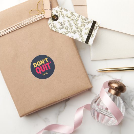 Do Lit – Motivatie Sticker (Geschenken)