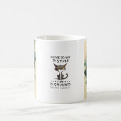 Do Not Disturb Already Disturbed Grumpy Mode Nope. Koffiemok (Center)