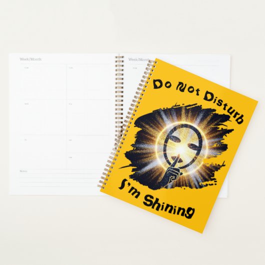  Do Not Disturb, Estoy brillando (Devant avec enveloppe)