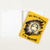  Do Not Disturb, Estoy brillando Planner (Display)