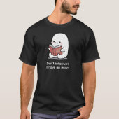 Do Not Disturb Exam Mode T-shirt (Voorkant)