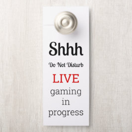 Do Not Disturb Gaming In Progress