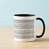 Do Not Disturb Hidden Message Introvert Coffee Mug Mok