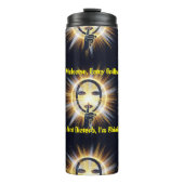 Do Not Disturb, I'm Shining Thermosbeker (Voorkant)