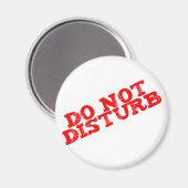 do not disturb magneet (Voorkant / Achterkant)