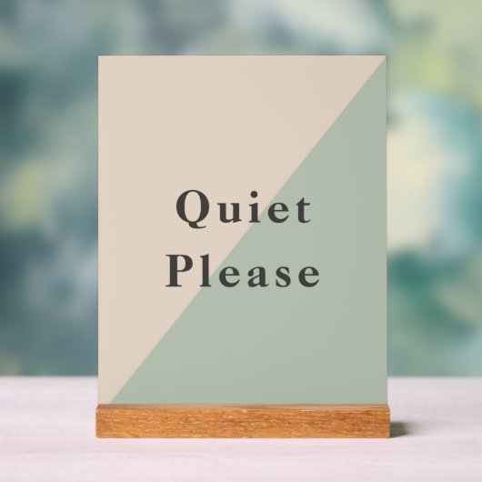 Do Not Disturb Quiet Please Productivity (Neutre)