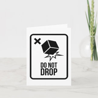 Do not drop kaart
