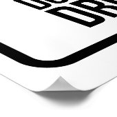 Do not drop poster (Hoek)