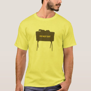 Do Not Eat Claymore T-shirt