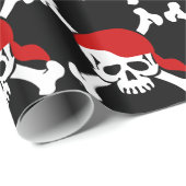 Do-Rag Jolly Roger Gift Wrap Cadeaupapier (Rol Hoek)