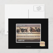 Do, Re, Mi, FA, So, La, Ti, Fred Briefkaart (Voorkant / Achterkant)