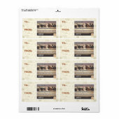 Do, Re, Mi, FA, So, La, Ti, Fred Etiket (Full Sheet)