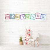 "Do Re Mi" Full Octave Solfege Musical Baby Blokke Spandoek (Insitu)