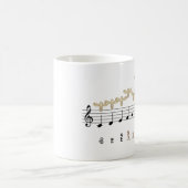 Do Re Mi Just Let Me Bee Beekeeper's Mug with bees (Centre)