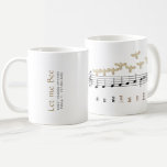 Do Re Mi Just Let Me Bee Beekeeper's Mug with bees<br><div class="desc">Interrompu en permanence lorsque vous essayez de profiter d'une tasse de thé relaxant (ou pire) votre tasse de café du matin? Peut-être êtes-vous trop gentil pour dire quoi que ce soit, alors cette tasse le dira pour vous ! L'article parfait pour les amateurs de musique et d'apiculture, ou pour ceux...</div>