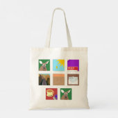 Do Re Mi Tote Bag (Achterkant)