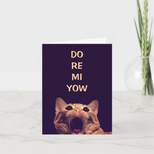Do-Re-Mi (YOW) Kaart (Voorkant)