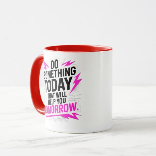 Do Something Today That Will Help You Tomorrow – Mok (Voorkant links)